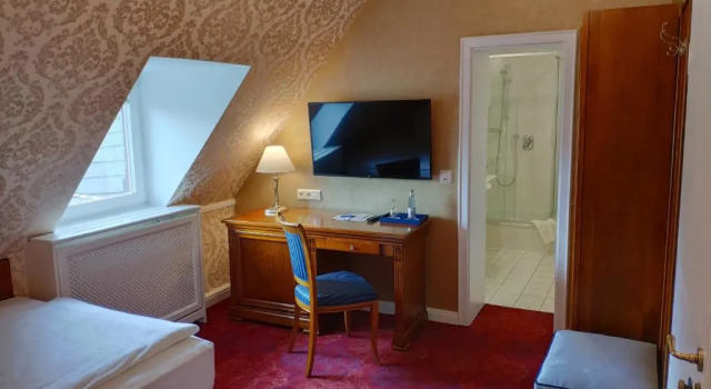Номер Deluxe Hotel Erbprinzenpalais