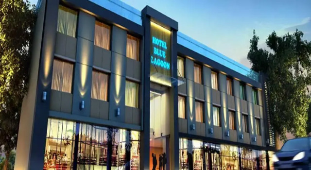 Hotel Blue Lagoon, Book Hotel Hoteller i Daman med pool, Swimmingpool