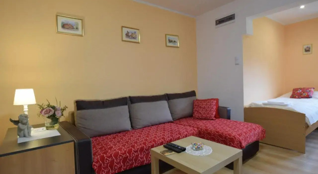 Domek Anielski, Boek Vakantiehuis Hotels in Klein-Polen met parkeren, Parkeren