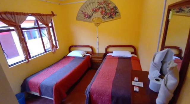 Четырёхместный номер Standard Reforma Inn