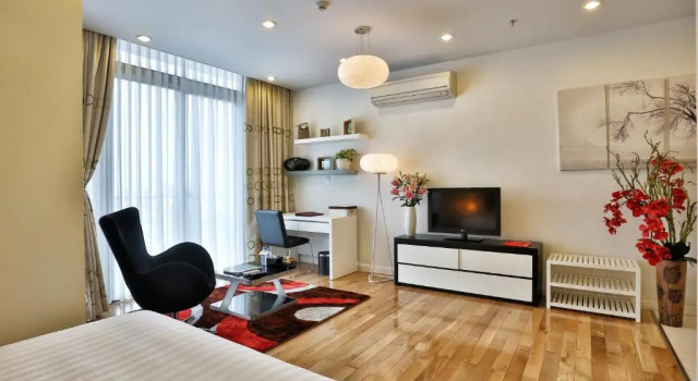 Двухместный номер Executive My Way Hotel & Residence Ha Noi