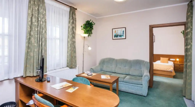 Апартаменты Hotel Jelínkova vila