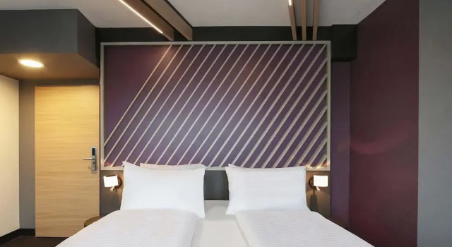 Двухместный номер Premium B&B Hotel Berlin City-West