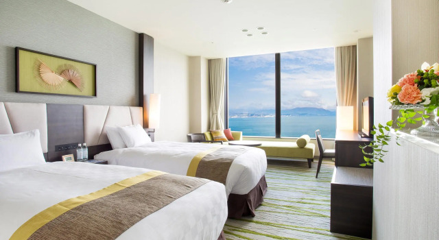 Двухместный номер Deluxe Lake Biwa Otsu Prince Hotel