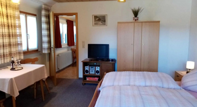 Flat in St. Blasien With Balcony