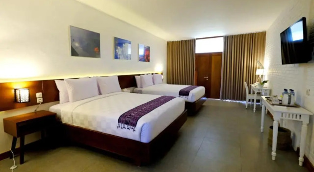 Standard famille chambre Vue jardin Shankara Borobudur