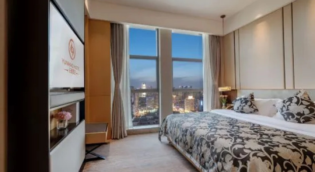Люкс Chengdu Yunhao High Altitude Hotel (Jinniu Wanda Liangjiaxiang Subway Station)
