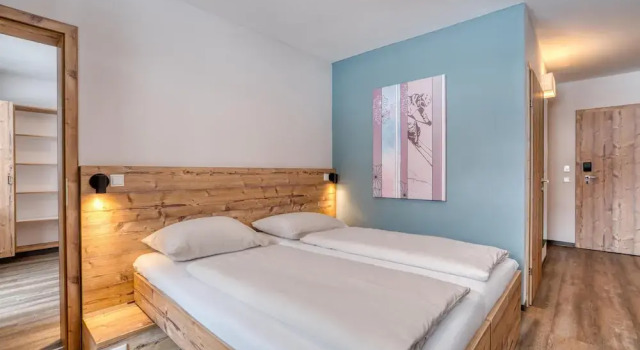 Семейный номер Standard с 2 комнатами с балконом и с красивым видом из окна COOEE alpin Hotel Bad Kleinkirchheim