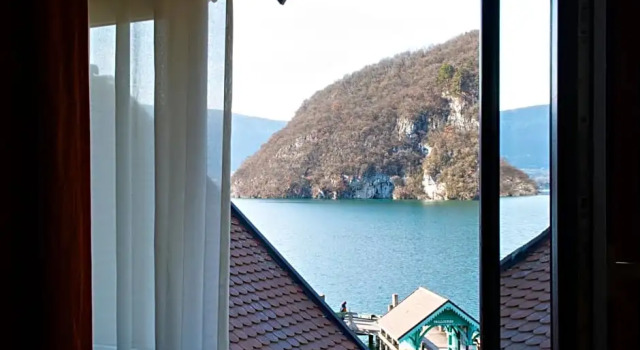 Номер Superior Auberge Du Père Bise - Jean Sulpice