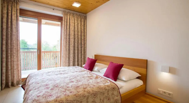 Апартаменты c 1 комнатой с балконом Moor-Rosl Apartmenthotel