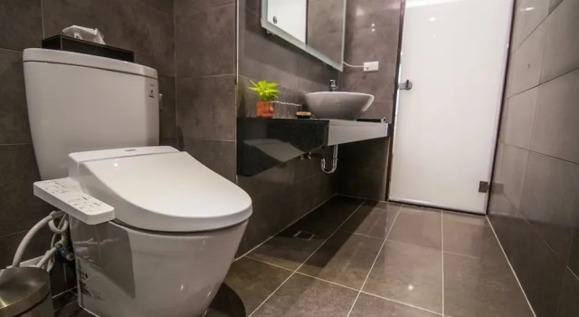Четырёхместный номер Standard с балконом и с видом на море Funson Hotel