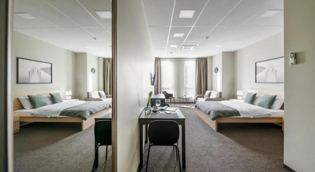 Студия Deluxe Senamiesčio apartamentai
