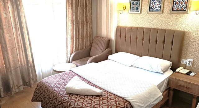 Standardní pokoj Hamit Hotel