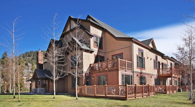 2345 Red Hawk Townhome Townhouse, Забронировать Дом для отпуска Отели Кистон с бассейном, Бассейн