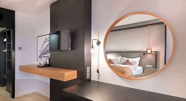Одноместный номер Standard Crowne Plaza Düsseldorf - Neuss by IHG