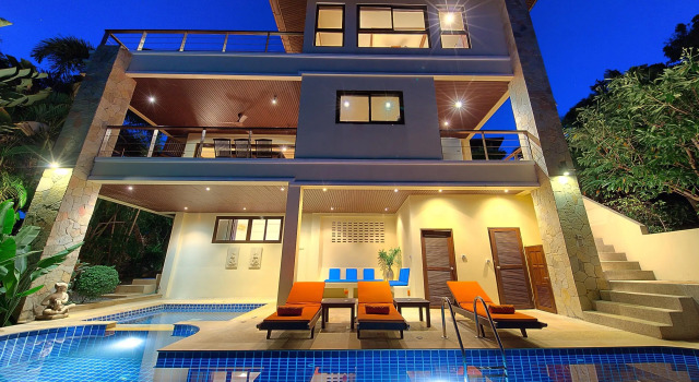 Вилла Villa Seven Swifts - Bangrak Ocean View