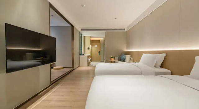 The Skytel Hotel Shenzhen Central Park, Boek Hotel Hotels in Guangdong met parkeren, Parkeren