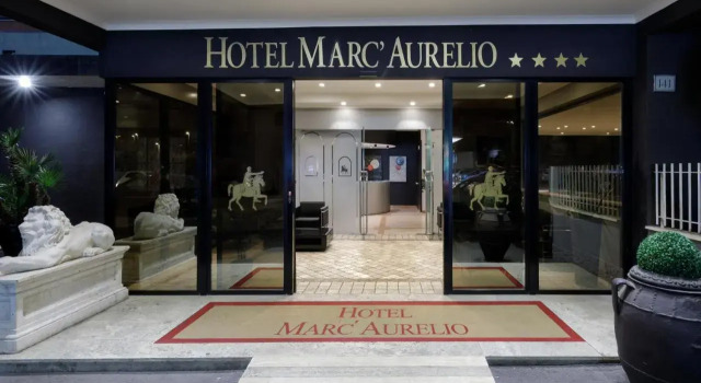 Hotel MarcAurelio, Забронировать Отель Отели Лацио 4 звезды, 4*
