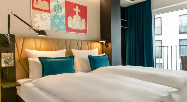 Двухместный номер Standard Motel One Aachen