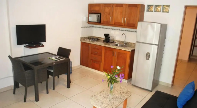 Апартаменты Standard c 1 комнатой с балконом и с красивым видом из окна Bahia Residence Cabarete