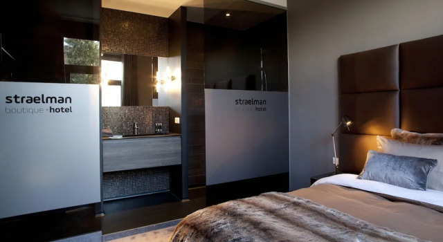 Двухместный номер Standard с балконом и с видом на сад Boutique Hotel Straelman
