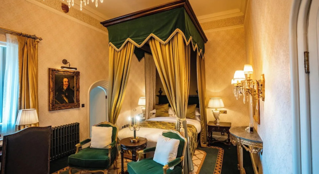 Двухместный номер Deluxe Thornbury Castle - A Relais & Chateaux Hotel