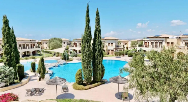 Апартаменты Apartment Cc02 - Incredible Sea Views Aphrodite Hills Resort