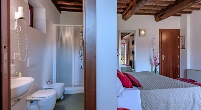Двухместный номер Deluxe Hotel & Restaurant Casolare Le Terre Rosse