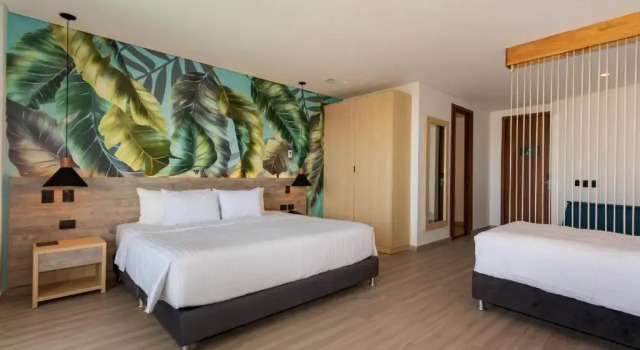 Люкс Sea Avenue Hotel