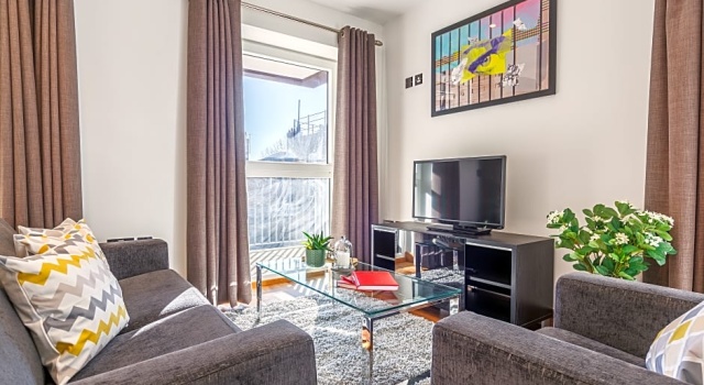 Апартаменты Deluxe Thesqua.re Shoreditch Square Apartments
