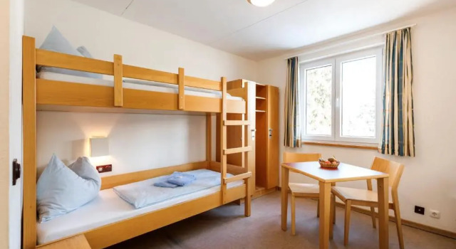 Одноместный номер DJH Jugendherberge Oberstdorf-Kornau - Hostel