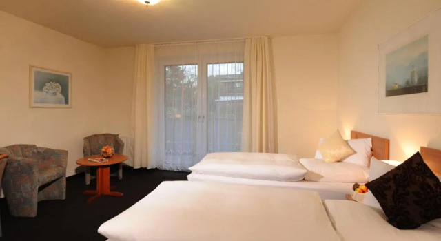 Двухместный номер Standard Air Hotel Wartburg