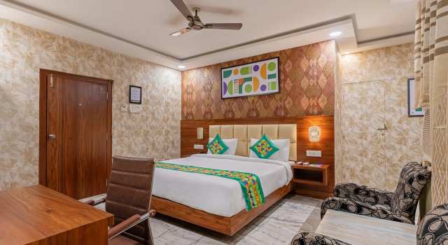 Premium chambre Treebo Una Regency