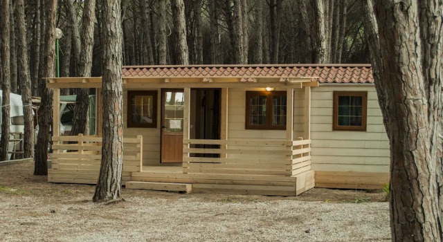 Номер Superior c 1 комнатой Camping Village Mare Pineta