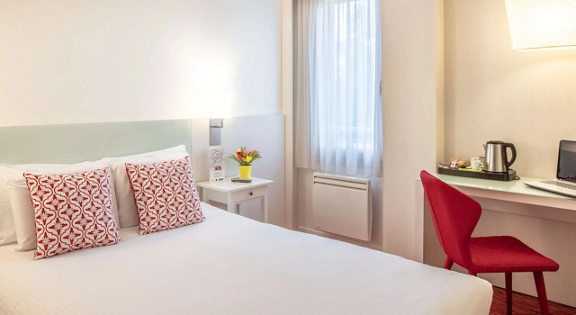 Двухместный номер Standard Kyriad Toulouse Blagnac Aéroport