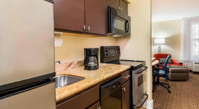 Студия TownePlace Suites Tampa Westshore/Airport