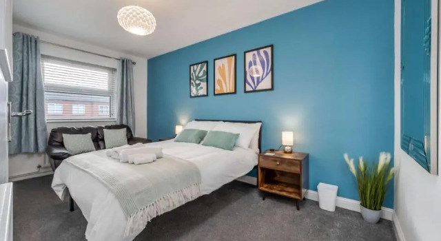 Апартаменты Deluxe Central Belfast Apartments - Salisbury Residences