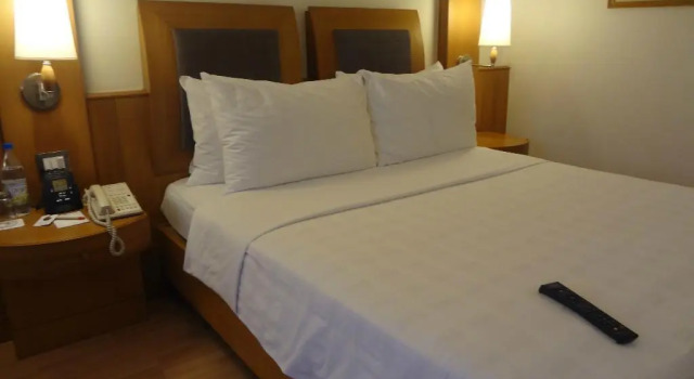 Номер Deluxe Trident Chennai