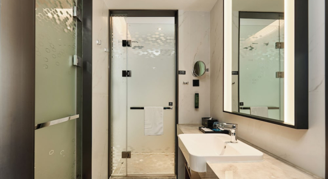 Номер Superior Hampton by Hilton Tonglu Fuchun River
