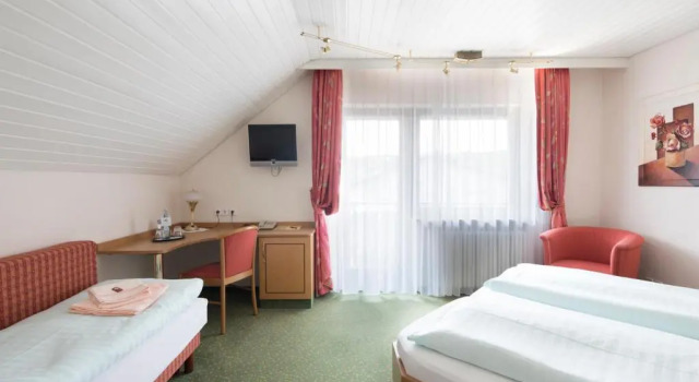 Трёхместный номер Standard Hotel Riegeler Hof