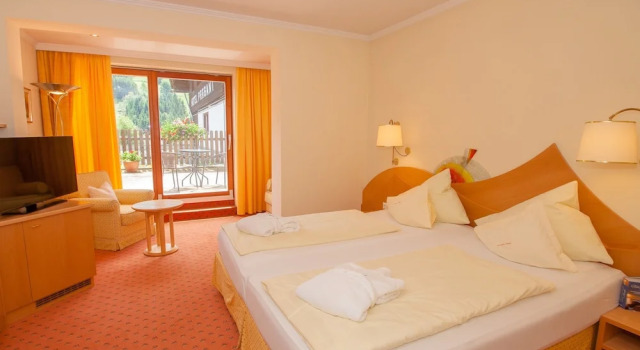 Двухместный номер Comfort с балконом Hotel Praegant