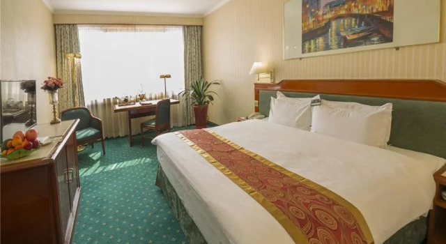 Двухместный номер Superior CITIC Hotel Beijing Airport