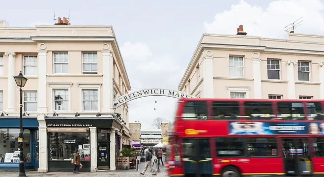 New Super 1 Bedroom Flat in the Heart of Greenwich, Забронировать Отель Гринвич Лондон, рядом с Парк и ферма «Мадшут»