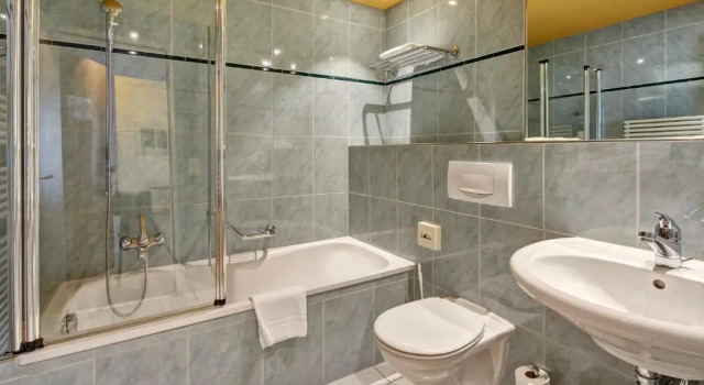 Двухместный номер Standard Hotel Berchtold