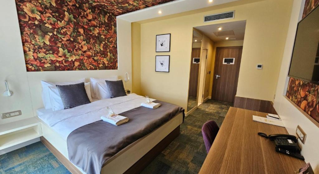 Двухместный номер Standard Hotel ETNA