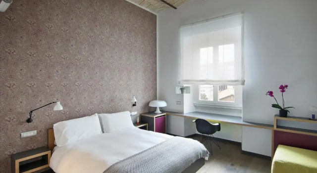 Номер Standard с красивым видом из окна Atypical Rooms
