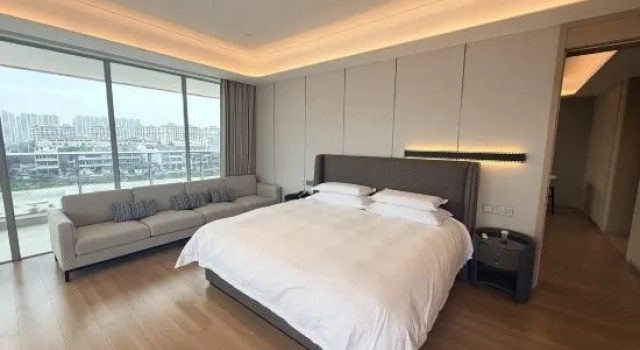 Люкс Business Wenzhou Park Wonderful Mermaid Resort Hotel