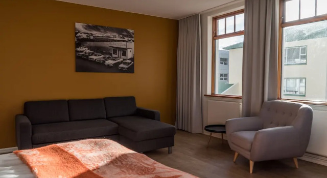 Номер Standard Hotel Isafjordur - Horn