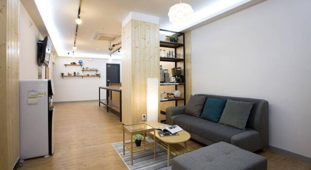 24 Guesthouse Sinchon, Book Hotel Billige hoteller i Seoul, nær AK&amp;