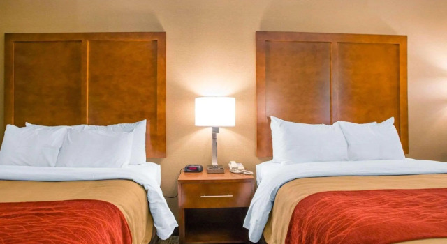 Четырёхместный номер Standard Comfort Inn Dayton - Huber Heights